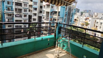 Balcony in 3 BHK Apartment at Celestial Residency, Balewadi – for Rent