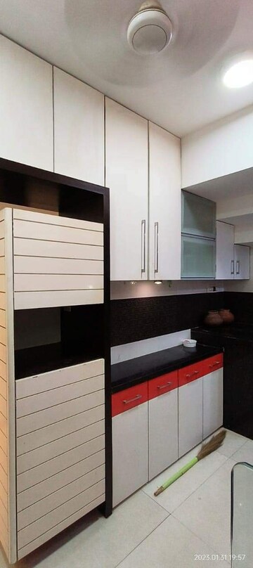 Kitchen in 1 BHK Apartment at Mukti Shantinath Tower, Virar West – for Sale