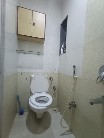 Bathroom in 2 BHK Apartment at Vashi Sector 28 – for Rent