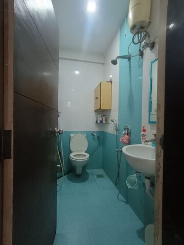 Bathroom in 2 BHK Apartment at Vashi Sector 28 – for Rent
