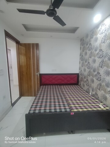 Bedroom in 2 BHK Builder Floor at Dwarka Mor – for Rent