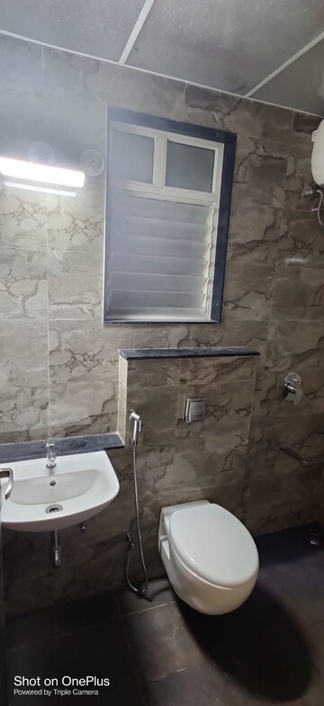 Bathroom in 3 BHK Apartment at Nyati Elysia 4, Kharadi – for Sale