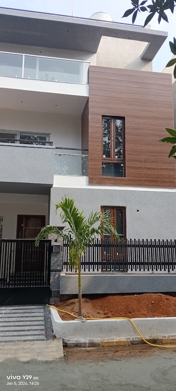 4 BHK Villa – Exterior View View at Kompally - for Sale