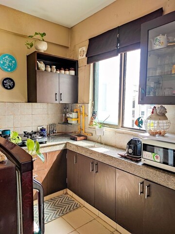 Kitchen in  Pg at Vibhuti Khand – for Rent