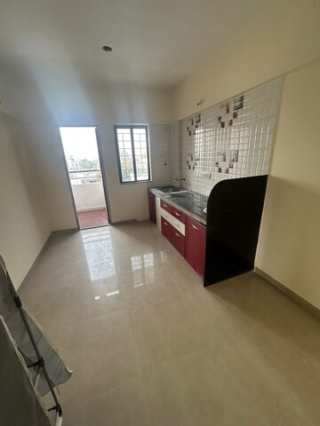 Kitchen in 1 BHK Apartment at Wadgaon Sheri – for Rent