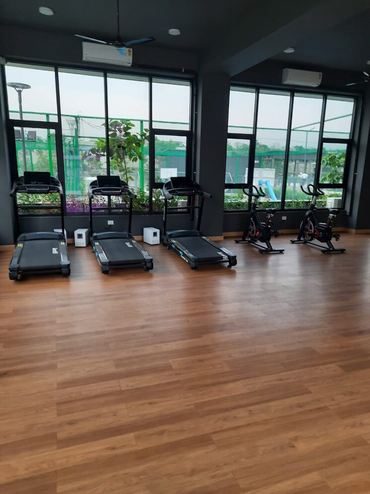 Gym, yashwin-orizzonte 3 Bedroom 1060 Sq.Ft. Apartment In Kharadi Pune 9734004