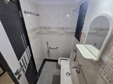 Master Bedroom in 2 BHK Apartment at Atul Blue Meadows, Andheri East – for Rent