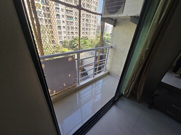 Balcony in 2 BHK Apartment at Atul Blue Meadows, Andheri East – for Rent