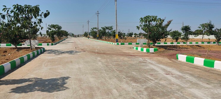 Exterior View, nimz-county  160 Sq.Yd. Plot In Kamkole Hyderabad 9734162