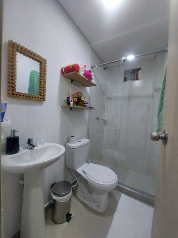 Bathroom in  Pg at Vibhuti Khand – for Rent