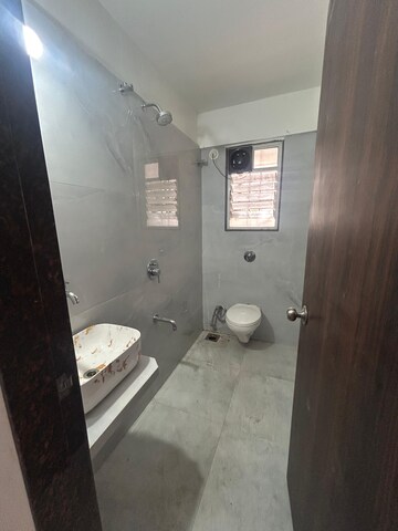 Bathroom in 1 BHK Apartment at Wadgaon Sheri – for Rent