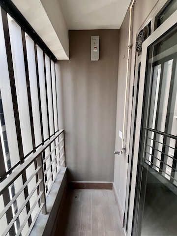 Balcony in 2 BHK Apartment at Kalpataru Paramount A, Kapur Bawdi – for Rent