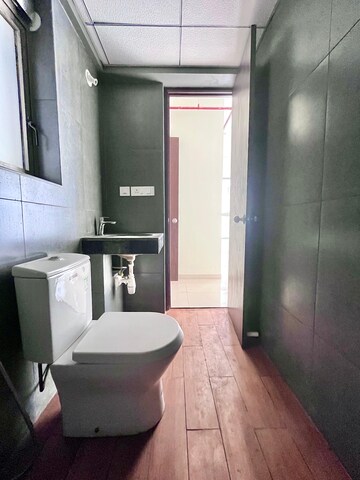 Bathroom in 2 BHK Apartment at Kalpataru Paramount A, Kapur Bawdi – for Rent