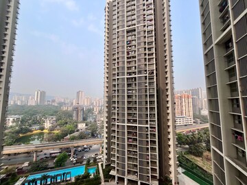 2 BHK Apartment – Exterior View View at Kalpataru Paramount A, Kapur Bawdi - for Rent