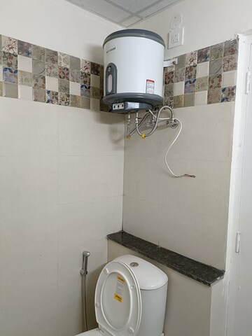 Attached Bathroom in 3 BHK Apartment at Paradigm Business Hermitage Park, Dhakoli – for Sale