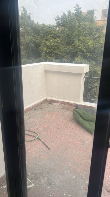 Balcony in 3.5 BHK Apartment at Mutha Hermes Drome Phase I, Viman Nagar – for Rent