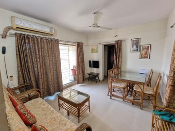 Living Room in 2 BHK Apartment at Runwal Estate, Dhokali – for Rent