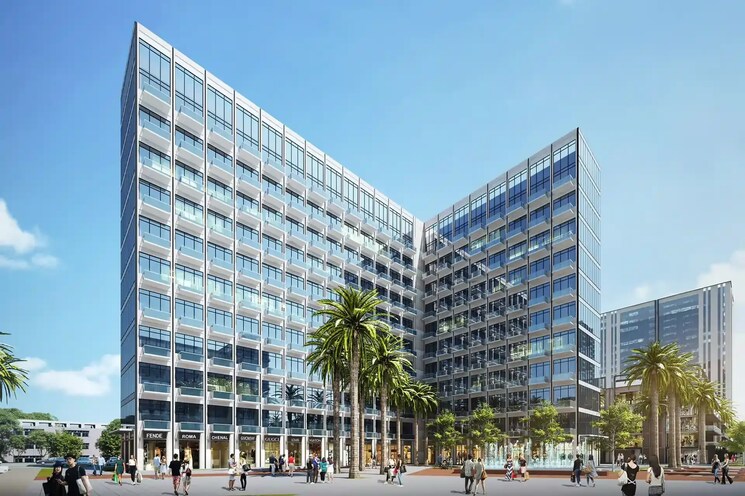 Exterior View, rj-cyber-city Studio 725 Sq.Ft. Apartment In Knowledge Park V Greater Noida Greater Noida 9734310