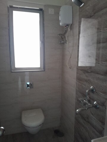 Bathroom in 1 BHK Apartment at Navkarmik Shiv Lilam, Borivali East – for Sale