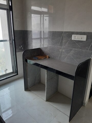 Kitchen in 1 BHK Apartment at Navkarmik Shiv Lilam, Borivali East – for Sale