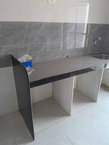 Kitchen in 1 BHK Apartment at Navkarmik Shiv Lilam, Borivali East – for Sale