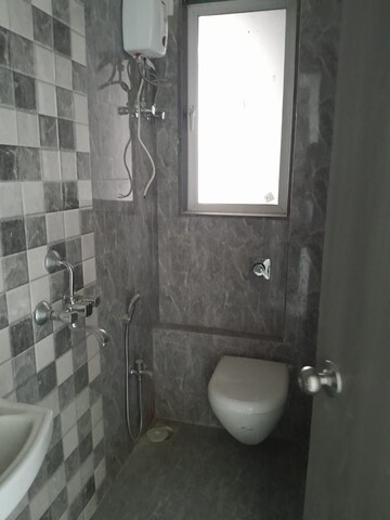 Bathroom in 1 BHK Apartment at Navkarmik Shiv Lilam, Borivali East – for Sale