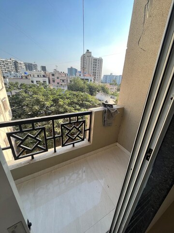Balcony in 1 BHK Apartment at Wadgaon Sheri – for Rent