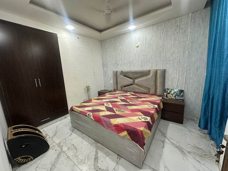 Bedroom, nk-sharma-savitry-greens 2 Bedroom 1500 Sq.Ft. Apartment In Lohgarh Zirakpur 9730763