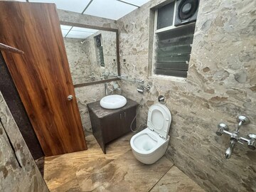 Bathroom in 1 BHK Apartment at Tingre Nagar – for Rent