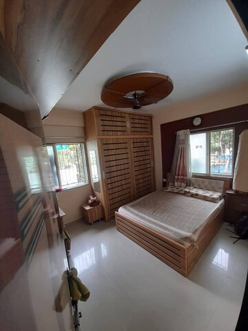 Living Room in 1 BHK Apartment at Tingre Nagar – for Rent