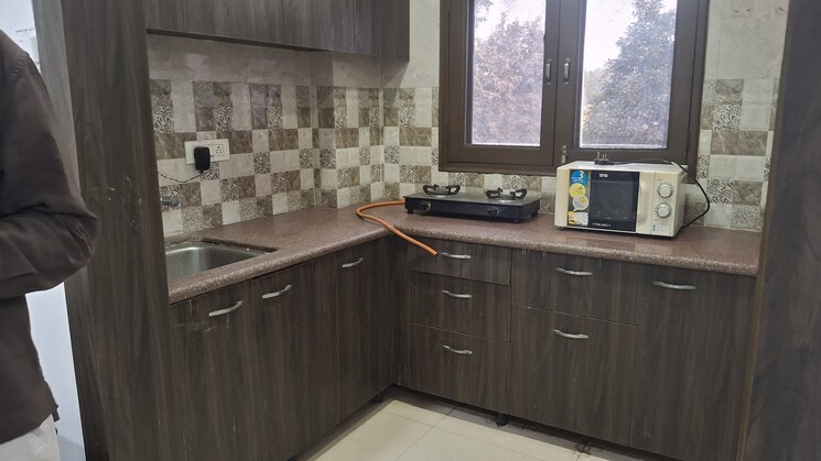 Kitchen, sector 38 1 Bedroom 690 Sq.Ft. Builder Floor In Sector 38 Gurgaon 9734355