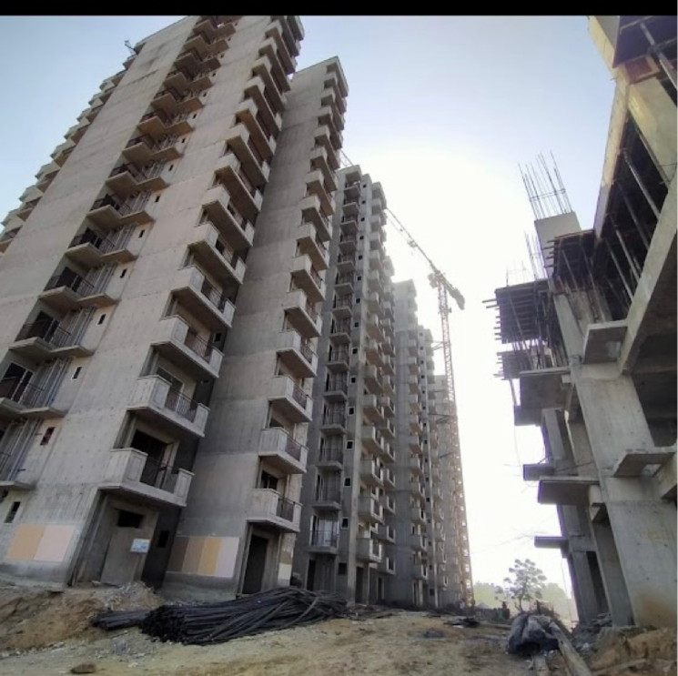 Exterior View, mrg-the-balcony 2 Bedroom 645 Sq.Ft. Apartment In Hayatpur Gurgaon 9734364