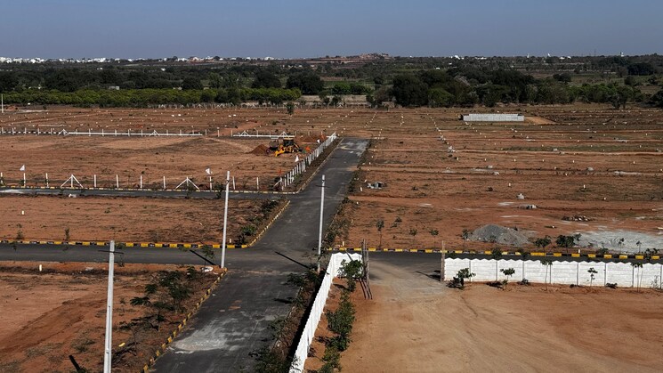 undefined, shathabdhi-silver-stone  150 Sq.Yd. Plot In Shadnagar Hyderabad 9734403