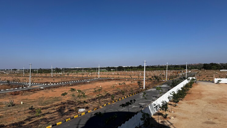 undefined, shathabdhi-silver-stone  150 Sq.Yd. Plot In Shadnagar Hyderabad 9734403