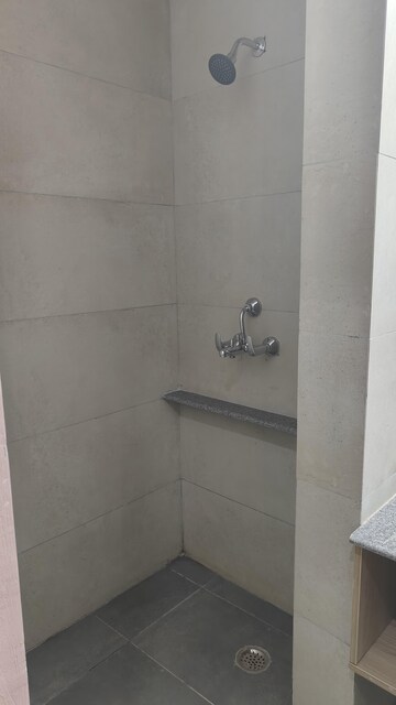 Bathroom in Studio Apartment at Gaur Runway Suites, Gaur Yamuna City – for Rent