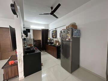 Kitchen in 3 BHK Apartment at Shivam 19 Grand West, Thergaon – for Sale
