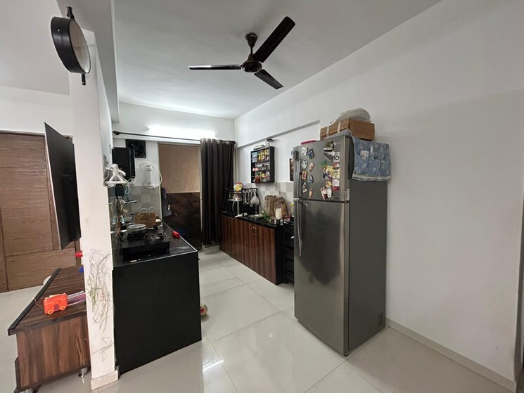 Kitchen, shivam-19-grand-west 3 Bedroom 1200 Sq.Ft. Apartment In Thergaon Pune 9734544