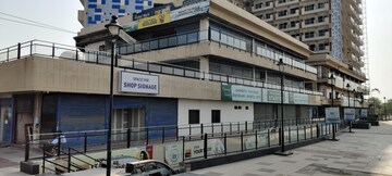 1 RK Apartment – Exterior View View at Gaur Runway Suites, Gaur Yamuna City - for Rent