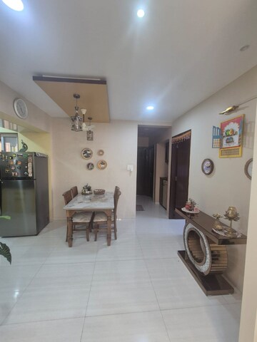 Hall in 1 BHK Apartment at Mahape – for Rent