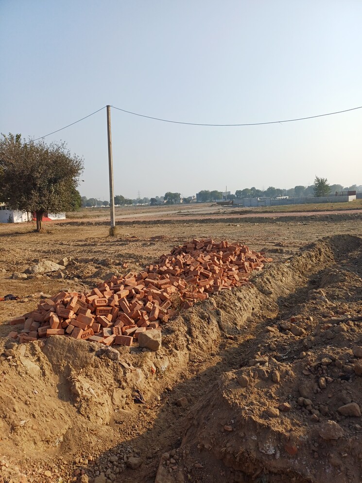 Exterior View, jajru  110 Sq.Yd. Plot In Jajru Faridabad 9734659