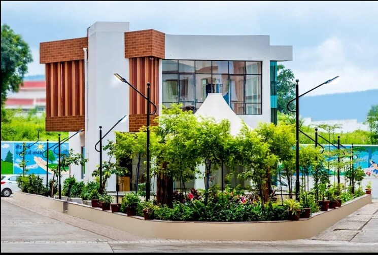 Exterior View, windsor-county 2 Bedroom 643 Sq.Ft. Apartment In Ambegaon Budruk Pune 9734749