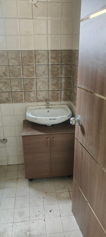 Bathroom in 2 BHK Apartment at MRG The Balcony, Sector 93 – for Rent