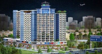 1 RK Apartment – Exterior View View at Gaur Runway Suites, Gaur Yamuna City - for Rent