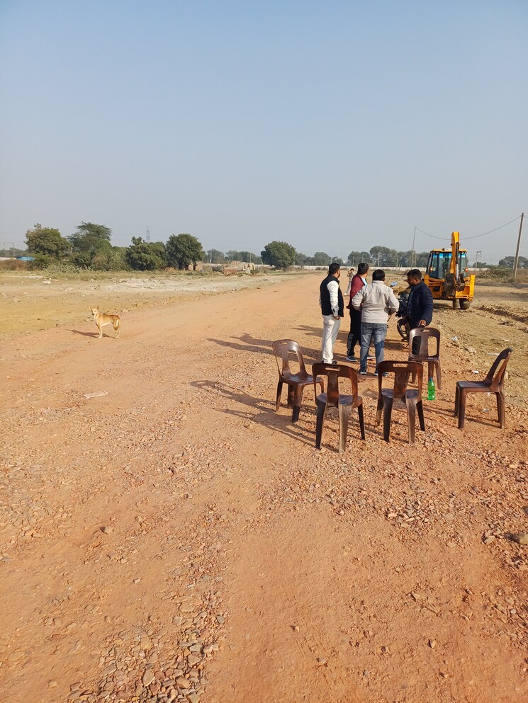 Exterior View, jajru  115 Sq.Yd. Plot In Jajru Faridabad 9734686