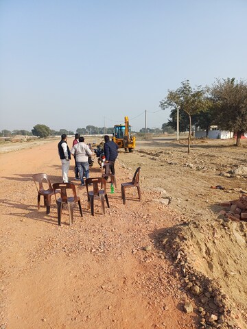  Plot – Exterior View View at Jajru - for Sale