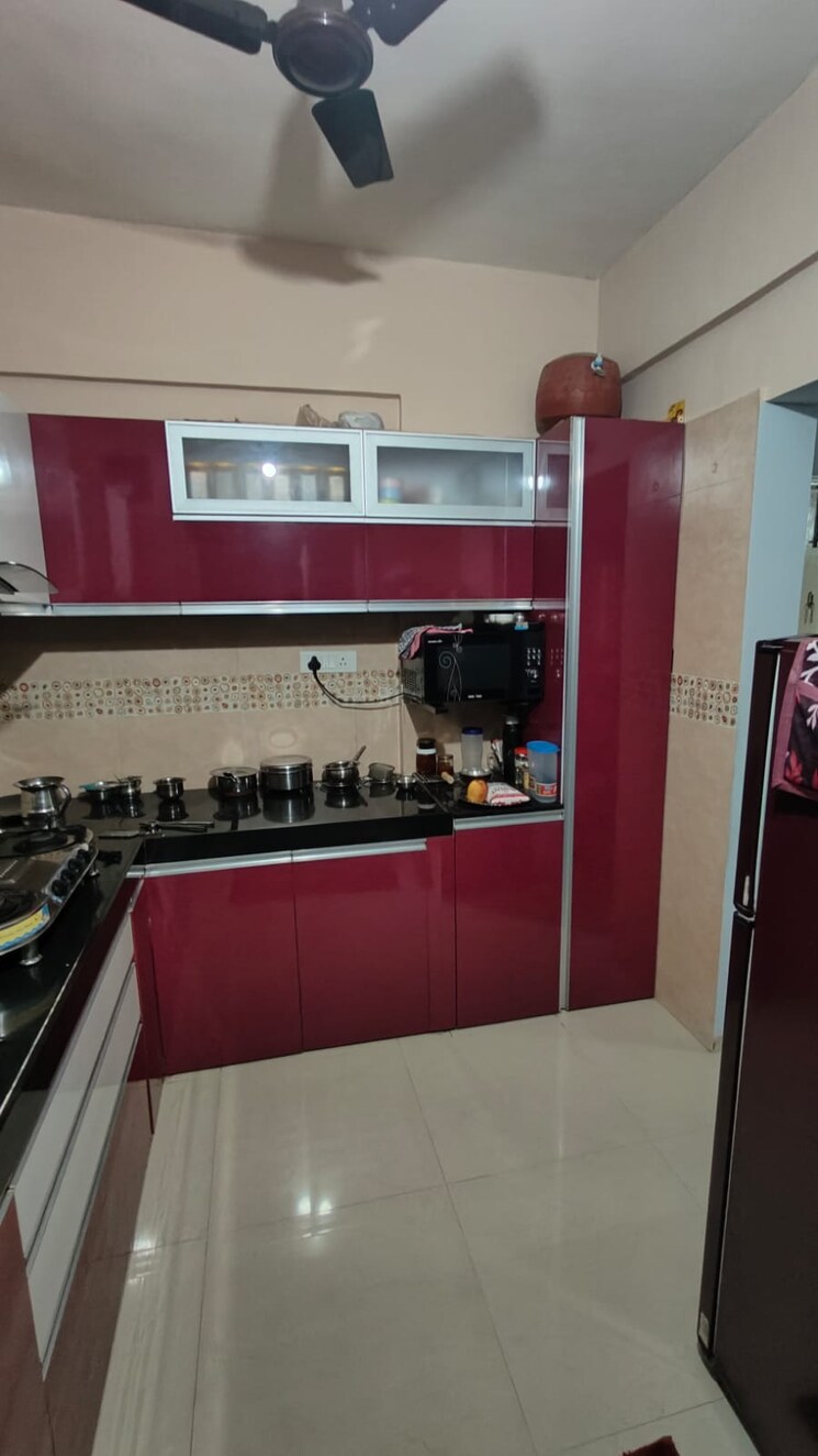 Kitchen, rama-celestial-city 2 Bedroom 745 Sq.Ft. Apartment In Ravet Pune 9734693