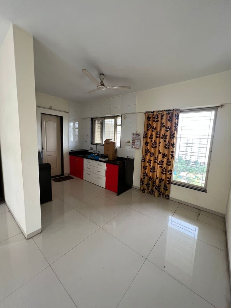 Kitchen, lohia-jain-megh-malhar-raga 3 Bedroom 1500 Sq.Ft. Apartment In Bavdhan Pune 9734694