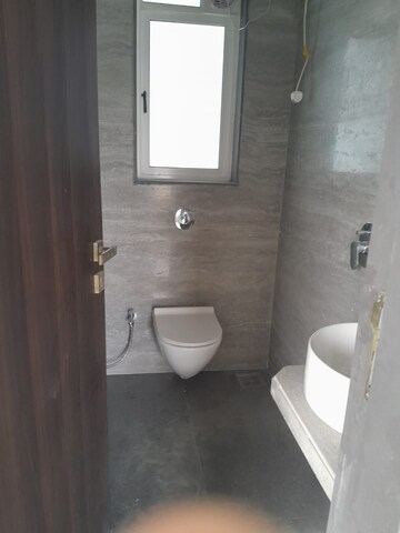 Bathroom in 2 BHK Apartment at Amar Shree Krupa CHS, Borivali East – for Rent