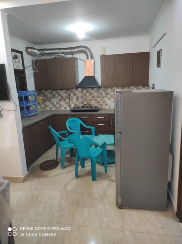 Furnished Amenities in 3 BHK Builder Floor at Saket – for Rent