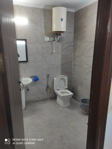 Bathroom in 3 BHK Builder Floor at Saket – for Rent